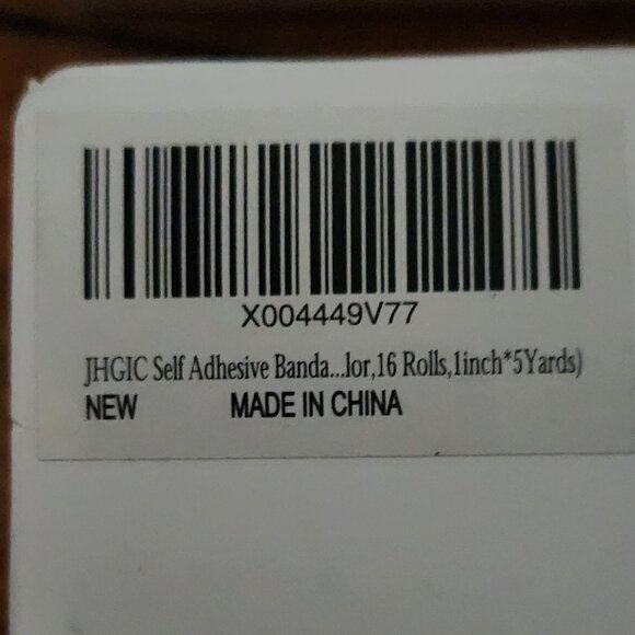 3 Boxes Self Adhesive Bandages 16 rolls per box - Picture 3 of 3